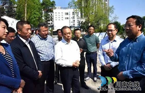 四川省副省长杨洪波到泸县调研沱江河长制工作(图3)