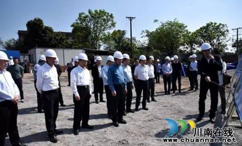 四川省副省长杨洪波到泸县调研沱江河长制工作(图1)