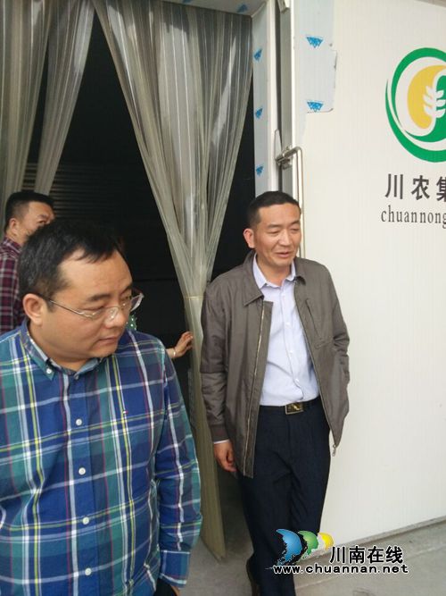 省委农工委检查指导云龙镇农村产业服务工作(图2)