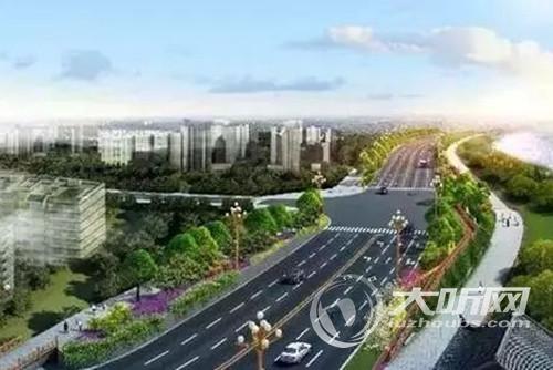 双向6车道 泸州城西滨江路5月1日“掀开盖头”(图2) 双向6车道 泸州城西滨江路5月1日“掀开盖头”(图2)