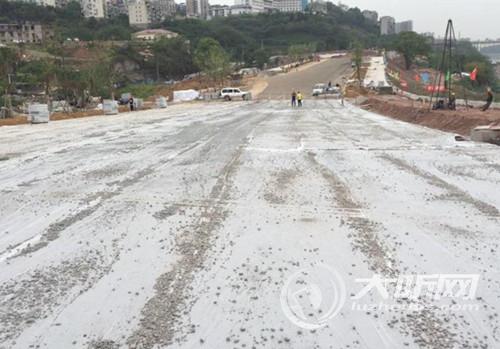 双向6车道 泸州城西滨江路5月1日“掀开盖头”(图3) 双向6车道 泸州城西滨江路5月1日“掀开盖头”(图3)