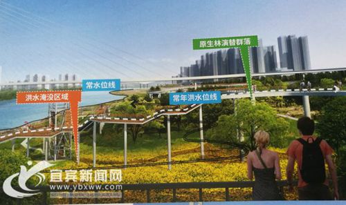 宜宾打造金沙江湿地公园 “海绵城市”亮点多(图5) 宜宾打造金沙江湿地公园 “海绵城市”亮点多(图5)