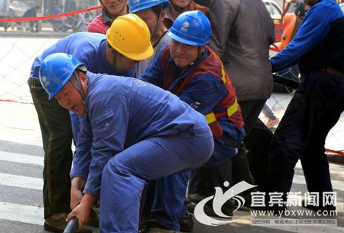 服务产业园建设&nbsp;江安剧专大道将告别“蜘蛛网”(图1)