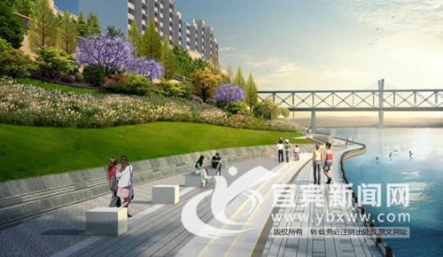 与长江公园相融&nbsp;宜宾滨江水岸将“串珠成链”(图3)