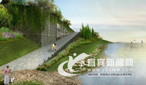 与长江公园相融&nbsp;宜宾滨江水岸将“串珠成链”(图6)