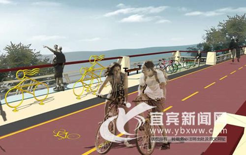 与长江公园相融&nbsp;宜宾滨江水岸将“串珠成链”(图7)