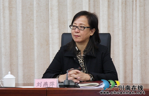 泸州召开2017年地质灾害防治工作电视电话会议(图5) 泸州召开2017年地质灾害防治工作电视电话会议(图5)