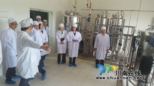 省民营办专家组到泸县诊断评审科瑞德制药现代企业制度建立(图1)