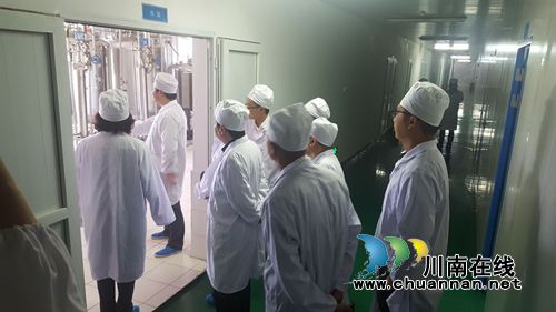 省民营办专家组到泸县诊断评审科瑞德制药现代企业制度建立(图2)