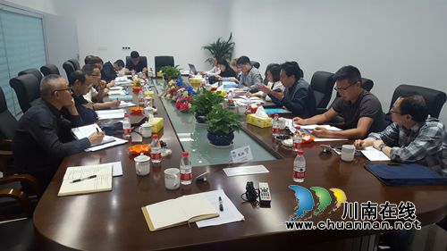 省民营办专家组到泸县诊断评审科瑞德制药现代企业制度建立(图4)