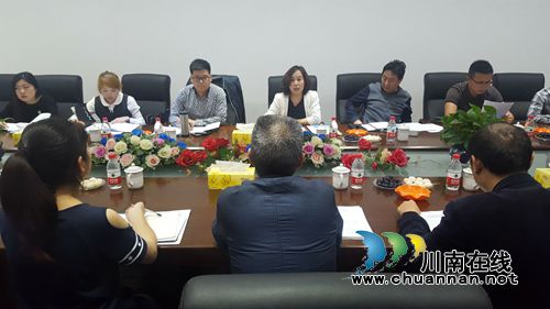 省民营办专家组到泸县诊断评审科瑞德制药现代企业制度建立(图5)