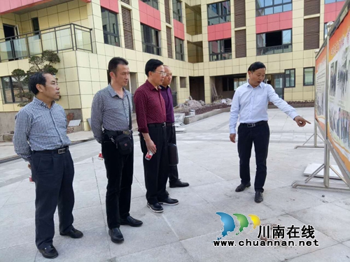 叙永县人大调研民办学校发展(图1) 叙永县人大调研民办学校发展(图1)