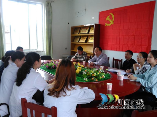 纳溪区委第三巡察组：巡察触角全覆盖镇卫生院(图3)