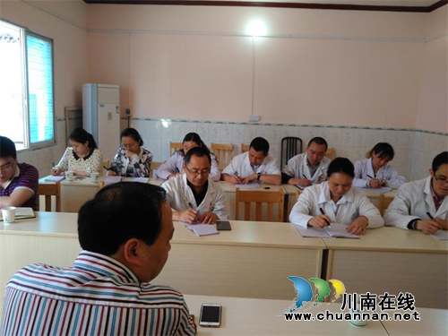 纳溪区委第三巡察组：巡察触角全覆盖镇卫生院(图4)