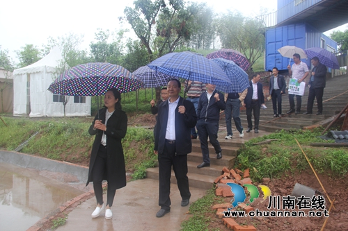 泸县政协到云龙镇调研商会运作情况(图2)