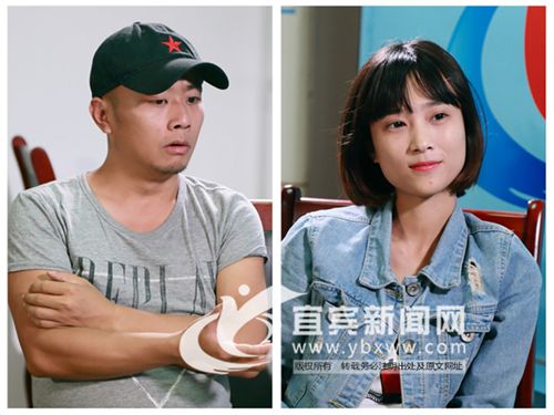 宜宾“燃面妹”做主播 为粉丝写歌说家乡味道(图4) 宜宾“燃面妹”做主播 为粉丝写歌说家乡味道(图4)