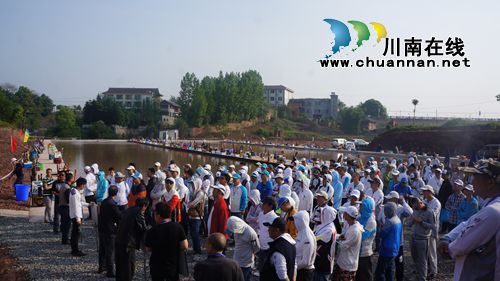 泸州市玉龙湖竞技培训基地首届开塘联谊赛圆满结束(图4)