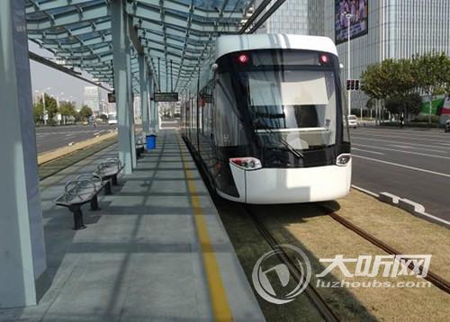 泸州有轨电车4号线年内全线开工 2019年建成(图1) 泸州有轨电车4号线年内全线开工 2019年建成(图1)