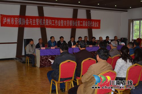 泸州市召开市劳模协会与主管机关脱钩工作会暨市劳模协会第二届会员代表会(图2) 泸州市召开市劳模协会与主管机关脱钩工作会暨市劳模协会第二届会员代表会(图2)