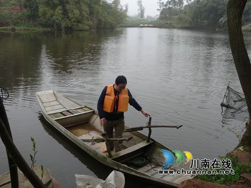 泸县潮河镇开展汛前安全检查(图1)
