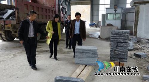 泸州市国土局局长丁跃萍率队调研古蔺国土资源管理工作(图3) 泸州市国土局局长丁跃萍率队调研古蔺国土资源管理工作(图3)