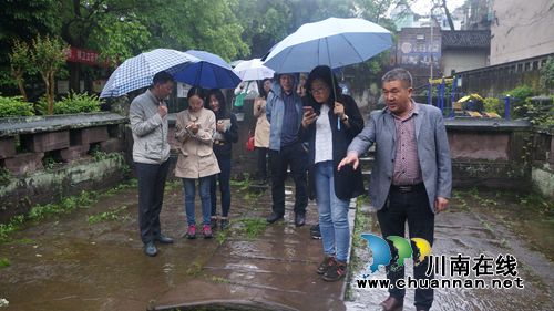 中科院专家到泸县立石镇开展文化旅游考察(图1)