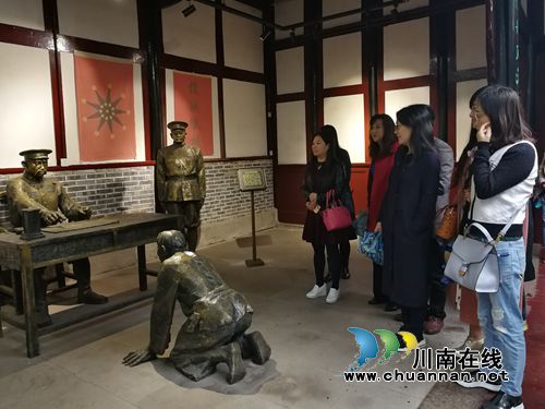 泸县财政局开展“追逐红色足迹”主题党日活动(图2)