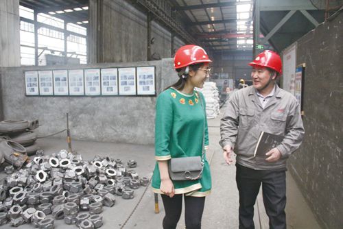 蒲教平:从造型工到总经助 劳动者没有休止符(图1) 蒲教平:从造型工到总经助 劳动者没有休止符(图1)
