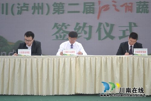 四川(泸州)第二届江之阳蔬菜品赏会盛大开幕(图11) 四川(泸州)第二届江之阳蔬菜品赏会盛大开幕(图11)