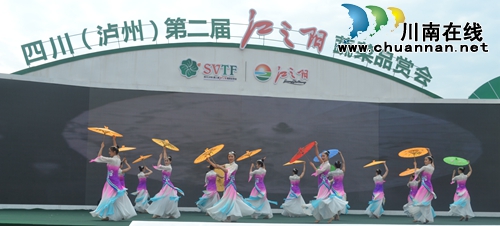 四川(泸州)第二届江之阳蔬菜品赏会盛大开幕(图14) 四川(泸州)第二届江之阳蔬菜品赏会盛大开幕(图14)