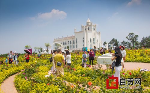 “五一”小长假 155.65万人次游客畅游自贡(图1) “五一”小长假 155.65万人次游客畅游自贡(图1)