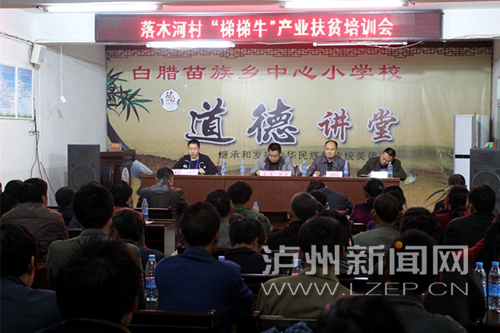 泸州长开区:踩着“梯梯牛” 掀掉贫困帽(图1) 泸州长开区:踩着“梯梯牛” 掀掉贫困帽(图1)