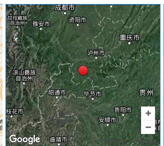 今日13时40分 宜宾珙县附近发生4.9级地震(图2) 今日13时40分 宜宾珙县附近发生4.9级地震(图2)