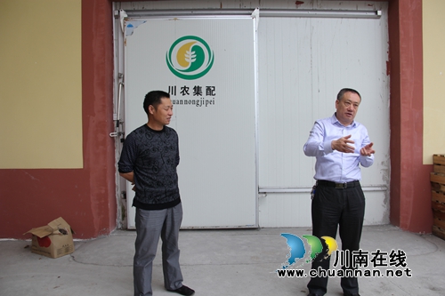 泸县政协副主席杜开卷率队调研云龙镇新型农业经营主体培育工作(图2) 泸县政协副主席杜开卷率队调研云龙镇新型农业经营主体培育工作(图2)