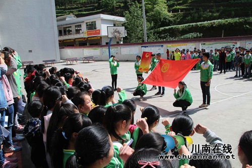 泸州叙永：学校形式多样欢度“五四”青年节(图3)