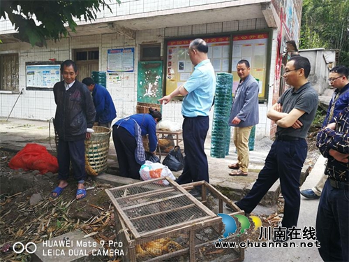 纳溪区人民医院精准扶贫“送鸡苗”(图2) 纳溪区人民医院精准扶贫“送鸡苗”(图2)