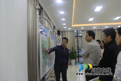 省城乡规划设计院到云龙镇调研城市规划建设(图1)