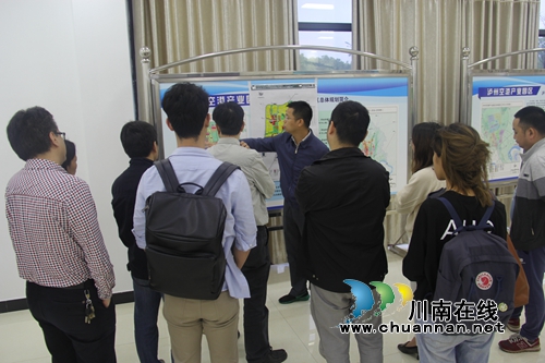 省城乡规划设计院到云龙镇调研城市规划建设(图2)