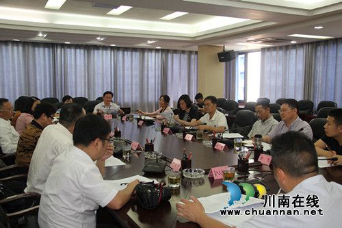省人大到合江县调研社区矫正工作(图1)