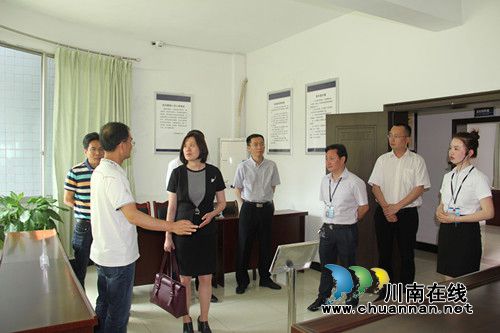 省人大到合江县调研社区矫正工作(图2)