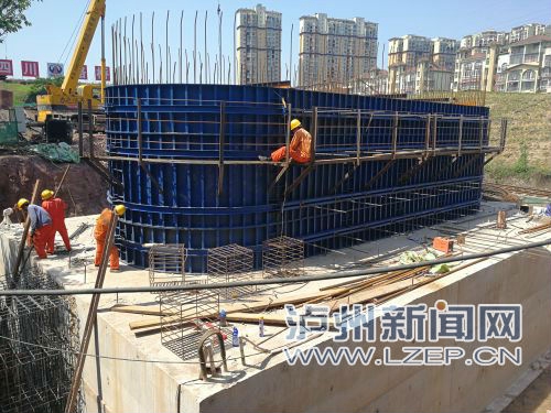 川南城际铁路泸县双线特大桥预计明年6月完工