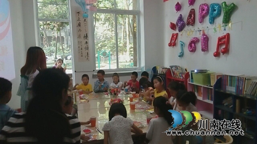 麻柳湾社区开展“童心飞扬，快乐成长”亲子活动(图4)