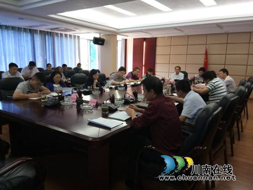 泸州市国土资源局调研合江县2017年用地保障工作(图1) 泸州市国土资源局调研合江县2017年用地保障工作(图1)
