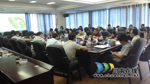泸州市国土资源局调研合江县2017年用地保障工作(图2) 泸州市国土资源局调研合江县2017年用地保障工作(图2)