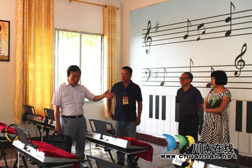 合江县接受四川省义务教育均衡发展过程督导(图1)