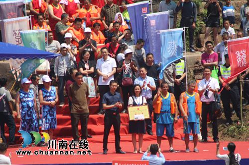 合江福宝龙舟队参加第八届渝川黔古镇龙舟文化节(图5)