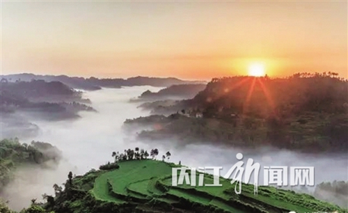 内江威远县骑龙坳获评“最美观景拍摄点”