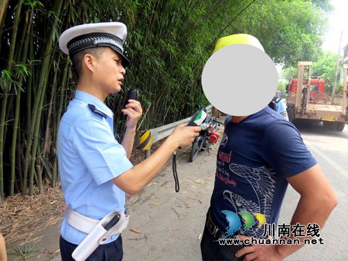 泸州交警统一开展酒驾毒驾整治行动&nbsp;查处交通违法行为372起