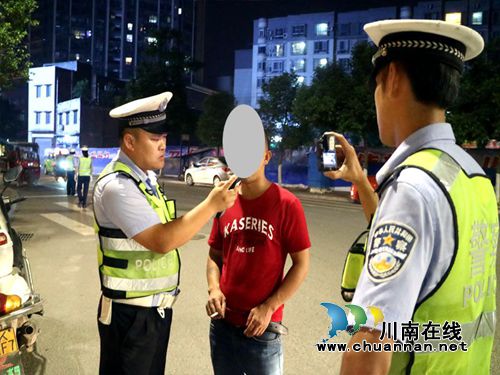 泸州交警统一开展酒驾毒驾整治行动&nbsp;查处交通违法行为372起(图3)