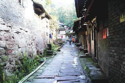 酒城古小市&nbsp;&nbsp;泸州“新天地”